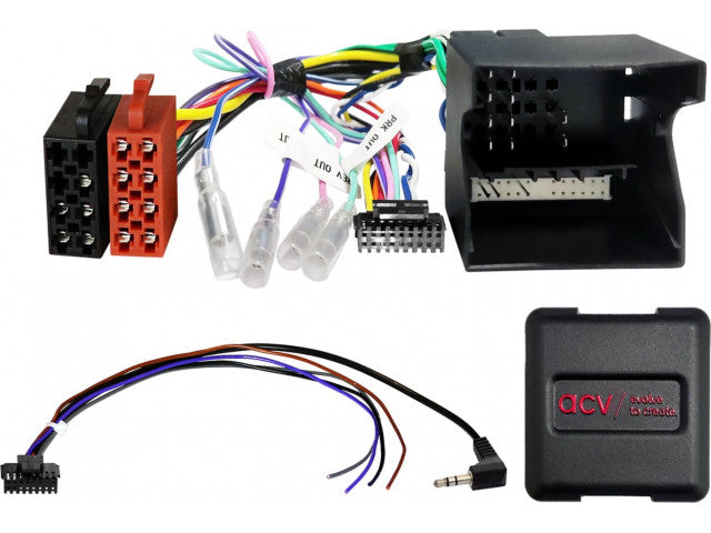Stuurwielinterface. Mercedes Benz E-Klasse/CLS/SL/SLK 40Pin Quadlock MB2 (42smc004)