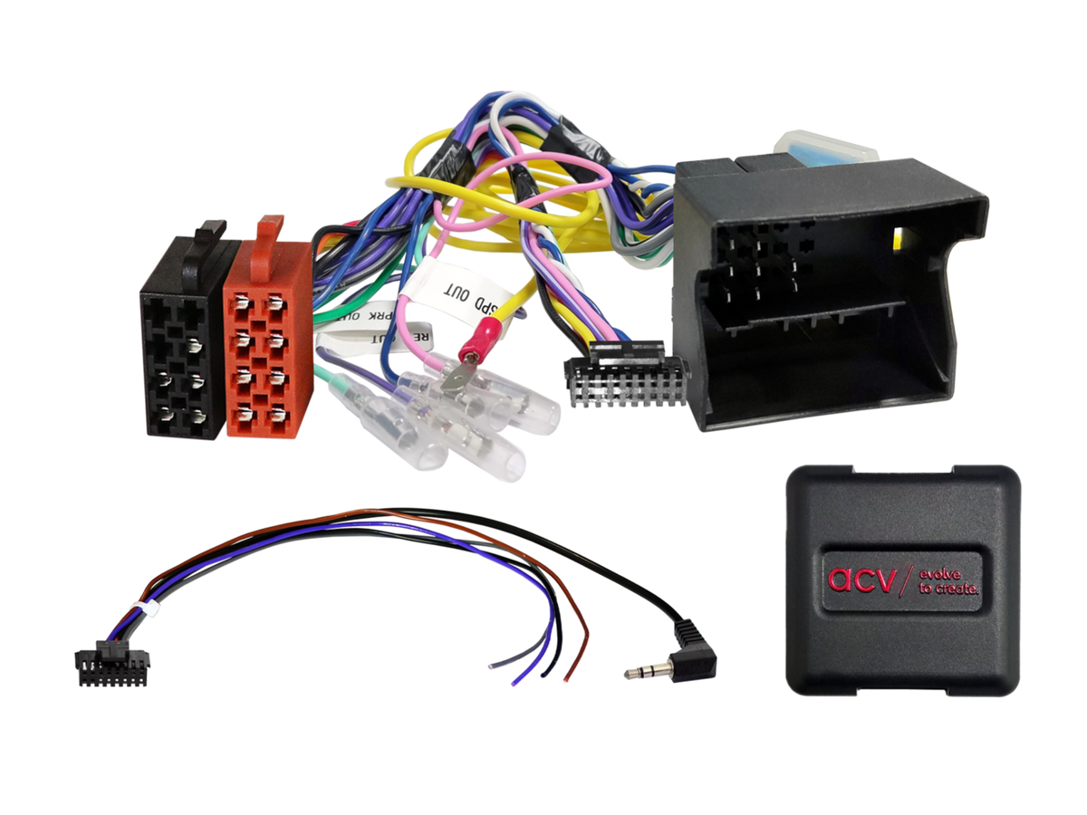 Stuurwielinterface. Mercedes Benz C-Klasse/E-Klasse 40Pin Quadlock Multilead (42smc005)