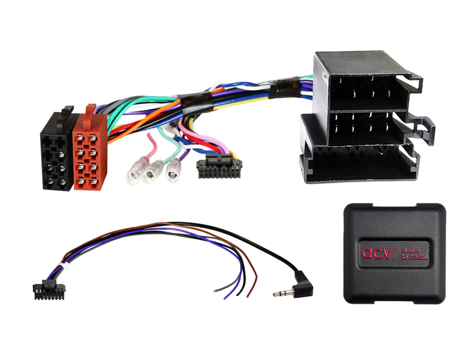 S.W.I. Mercedes Benz C-Klasse 2000-2004 ISO/10Pin Multilead (42smc006)