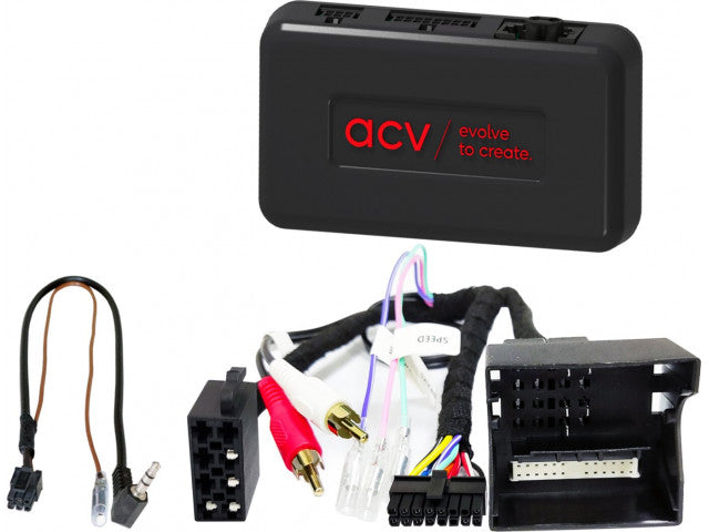 Stuurwielinterface. Mercedes Benz diverse modellen Quadlock Multilead Amp MOST (42smc008)