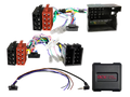 Stuurwielinterface. Mercedes/Smart/VW ISO 40Pin Quadlock Multilead (42smc00c)