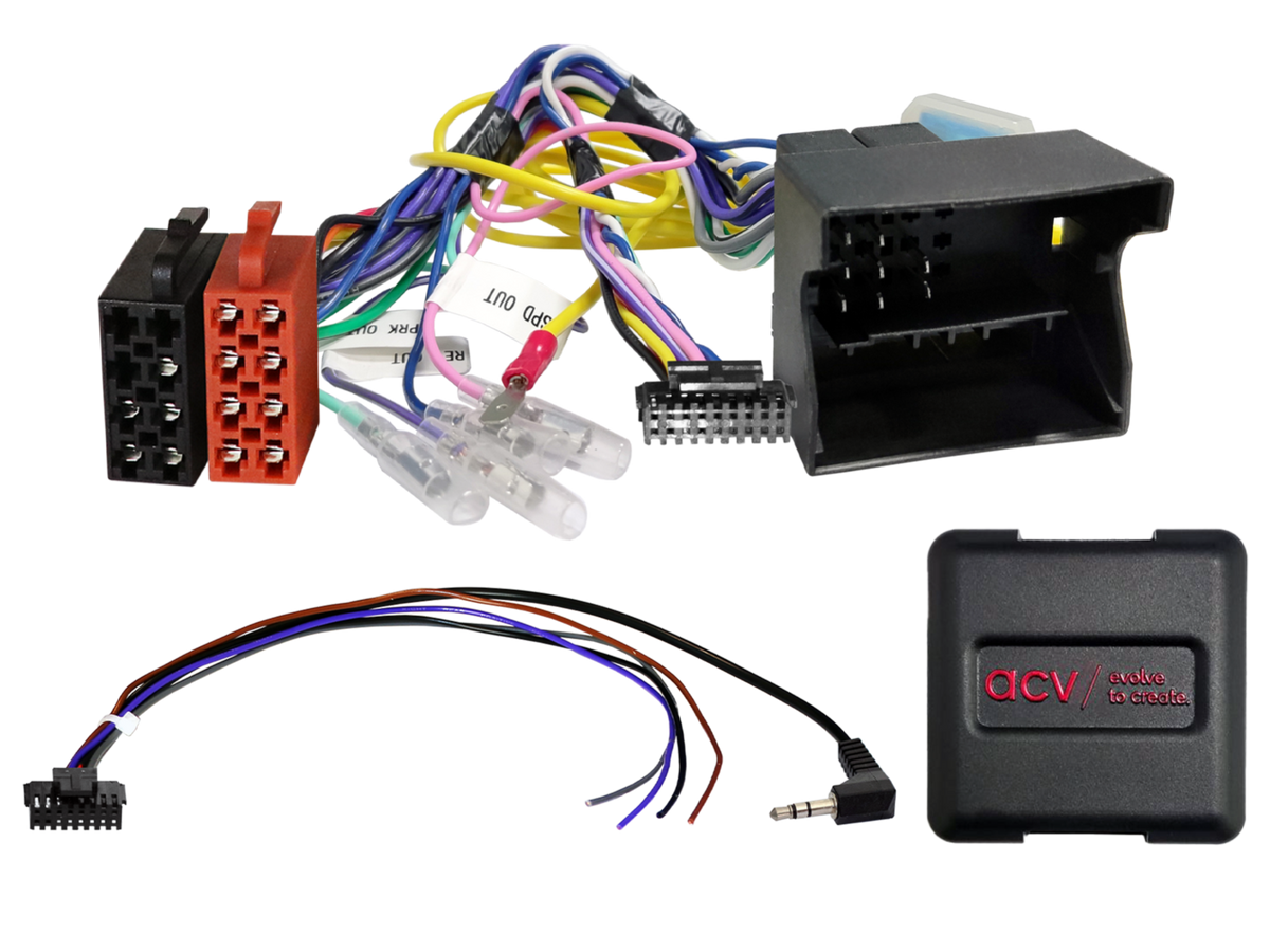 Stuurwielinterface. Mercedes Benz Vito (W447) 40Pin Quadlock Multilead (42smc011)