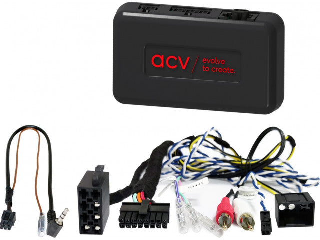 Stuurwielinterface. Mercedes Benz E- Klasse/SLK-Klasse/CLS-Klasse Harman Kardon Multilead Amp MOST (42smc013)
