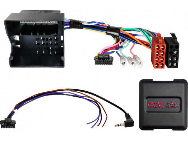 Stuurwielinterface. Mercedes Benz Sprinter (907) 2018- > Quadlock Multilead (42smc15)