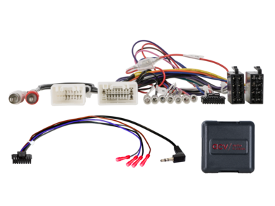 Stuurwielinterface. Mitsubishi/Citroen/Peugeot Multilead Amp (42smt002)