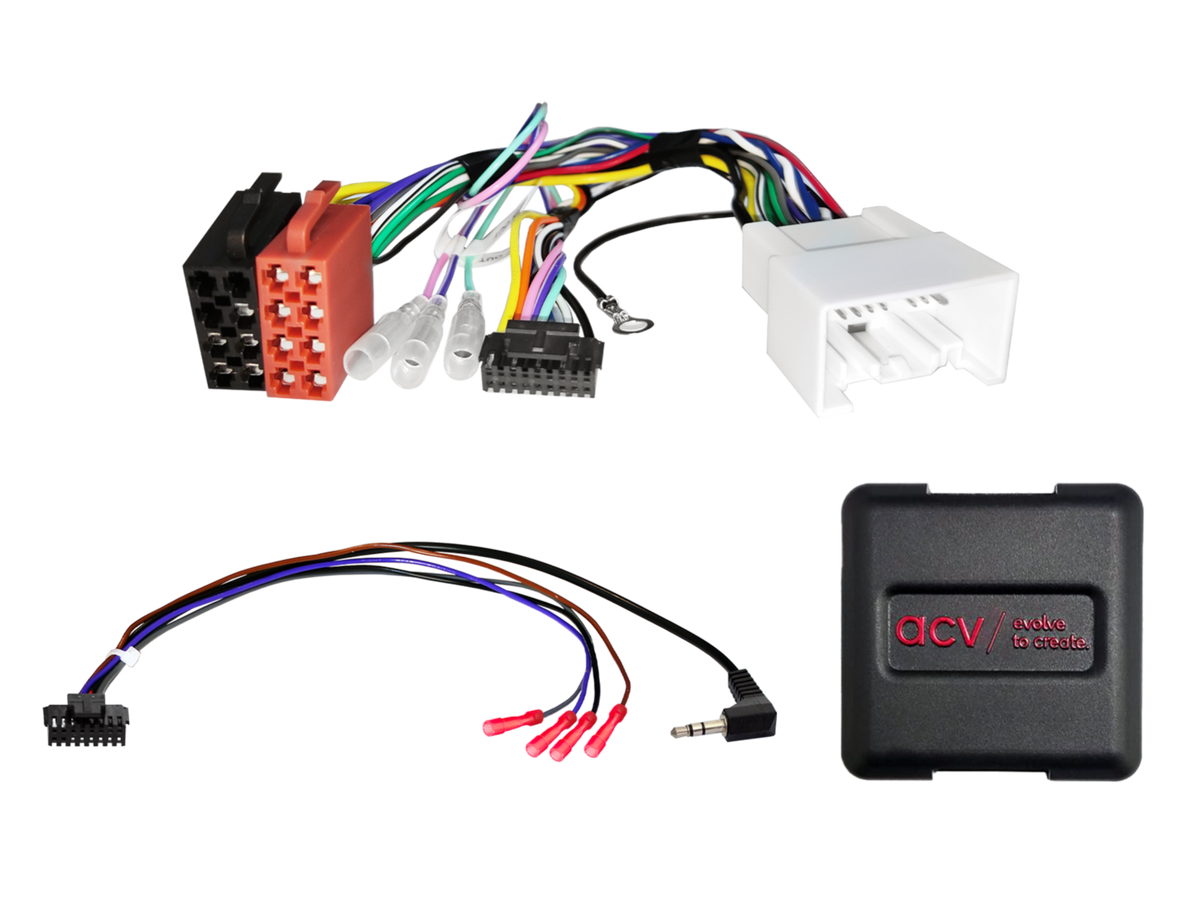 Stuurwielinterface. Mitsubishi Outlander (CWO) 2012-2022 20Pin Multilead (42smt008)