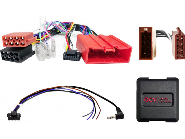 Stuurwielinterface. Mazda 3 (BL)/5 (CW)/6 (GH) 24Pin Multilead BOSE Amp (42smz005)