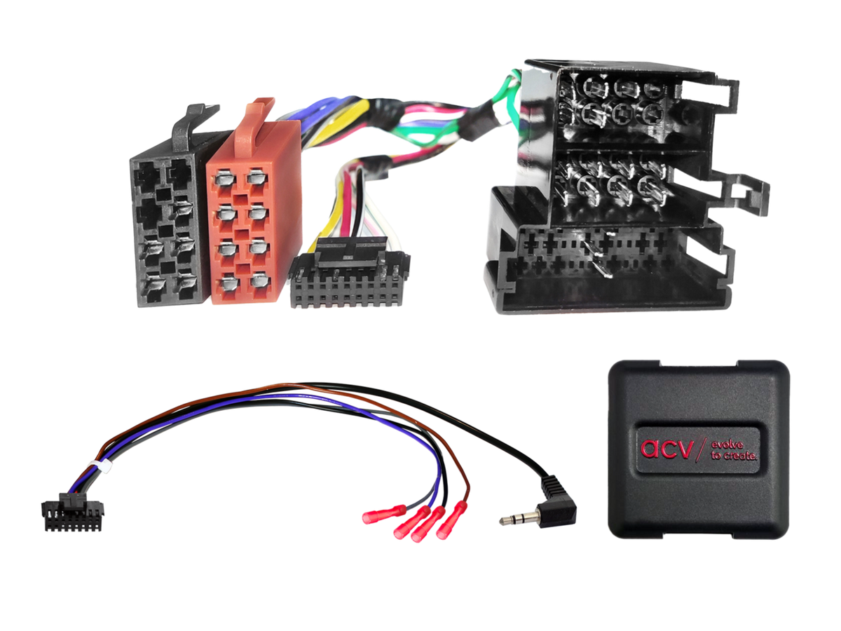 Stuurwielinterface. Nissan Micra/Note ISO/Mini ISO Multilead