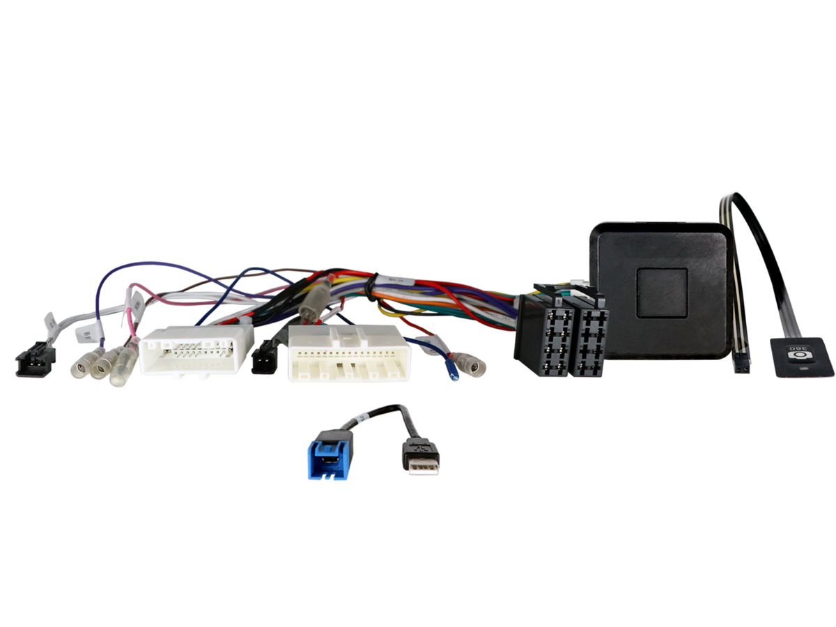 Stuurwielinterface. Nissan 20Pin/24Pin Multilead Camera 360° (42sns025)