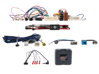 Stuurwielinterface. Nissan Navara 20Pin/32Pin Multilead 360 camera (42sns026)