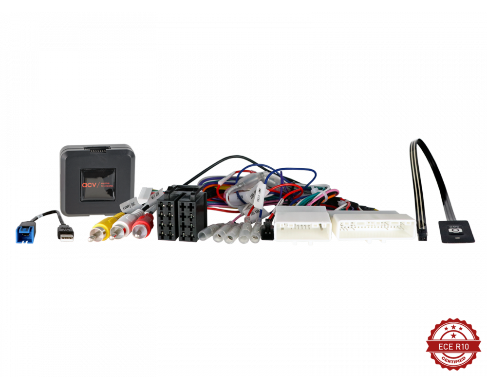 S.W.I. Nissan Altima/Qashqai 20Pin/40Pin Multilead camera afbeelding 2