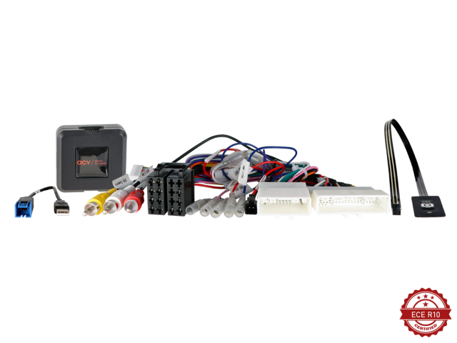 S.W.I. Nissan Altima/Qashqai 20Pin/40Pin Multilead camera afbeelding 3