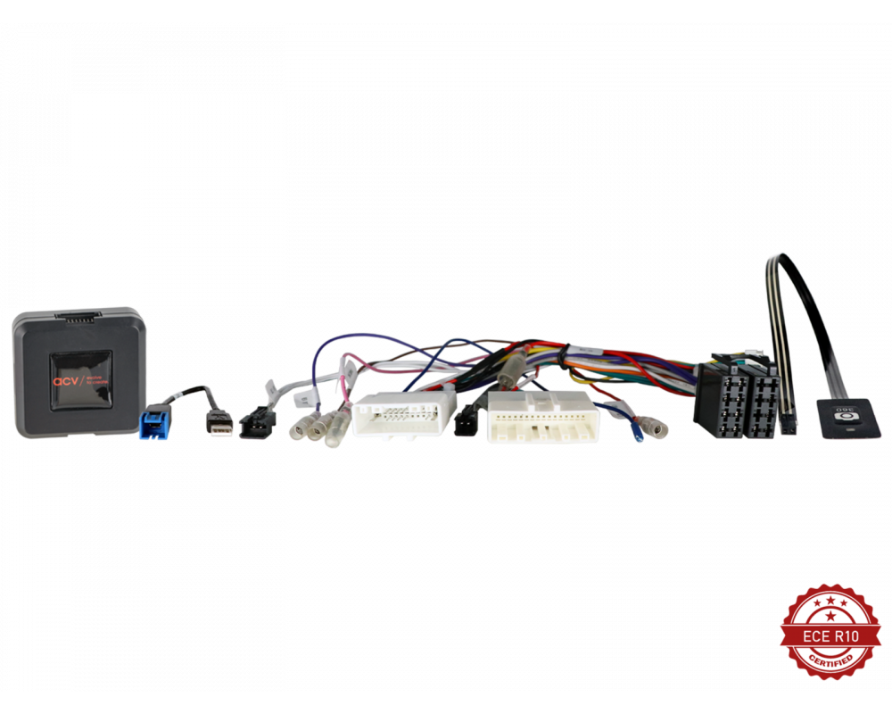 S.W.I. Nissan Juke 2010-2019 24Pin Multilead 360° Camera afbeelding 2