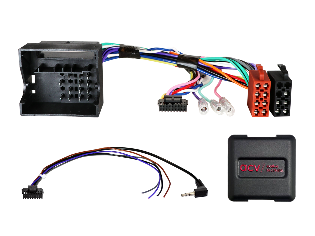 Stuurwielinterface. Citroen/Fiat/Peugeot/Toyota Multilead RD4 OEM Apparaat (42spg007)