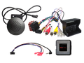 Stuurwielinterface. Peugeot/Citroen 40Pin Quadlock Multilead PDC Achter (42spg013)