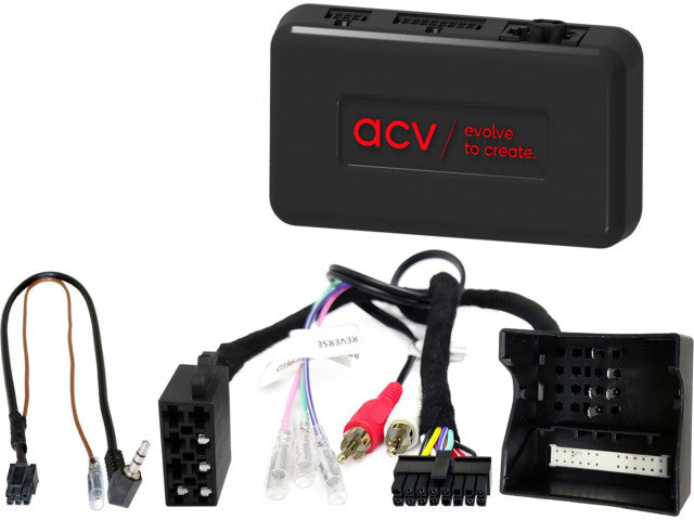 Stuurwielinterface. Porsche Boxster/Cayman/911 40Pin Quadlock Amp MOST (42spo006)