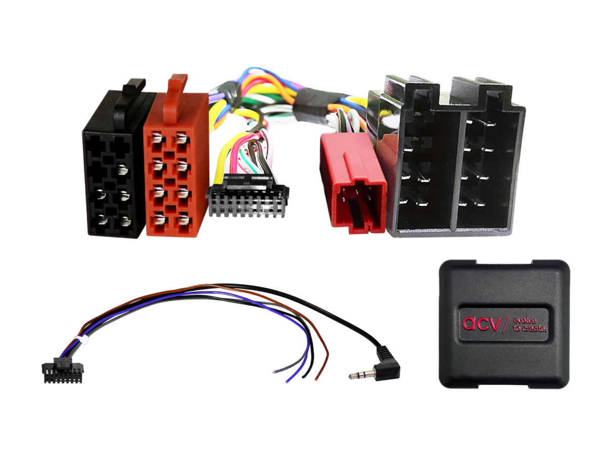 Stuurwielinterface. Nissan/Renault ISO Multilead OEM Apparaat zonder Display (42srn005)