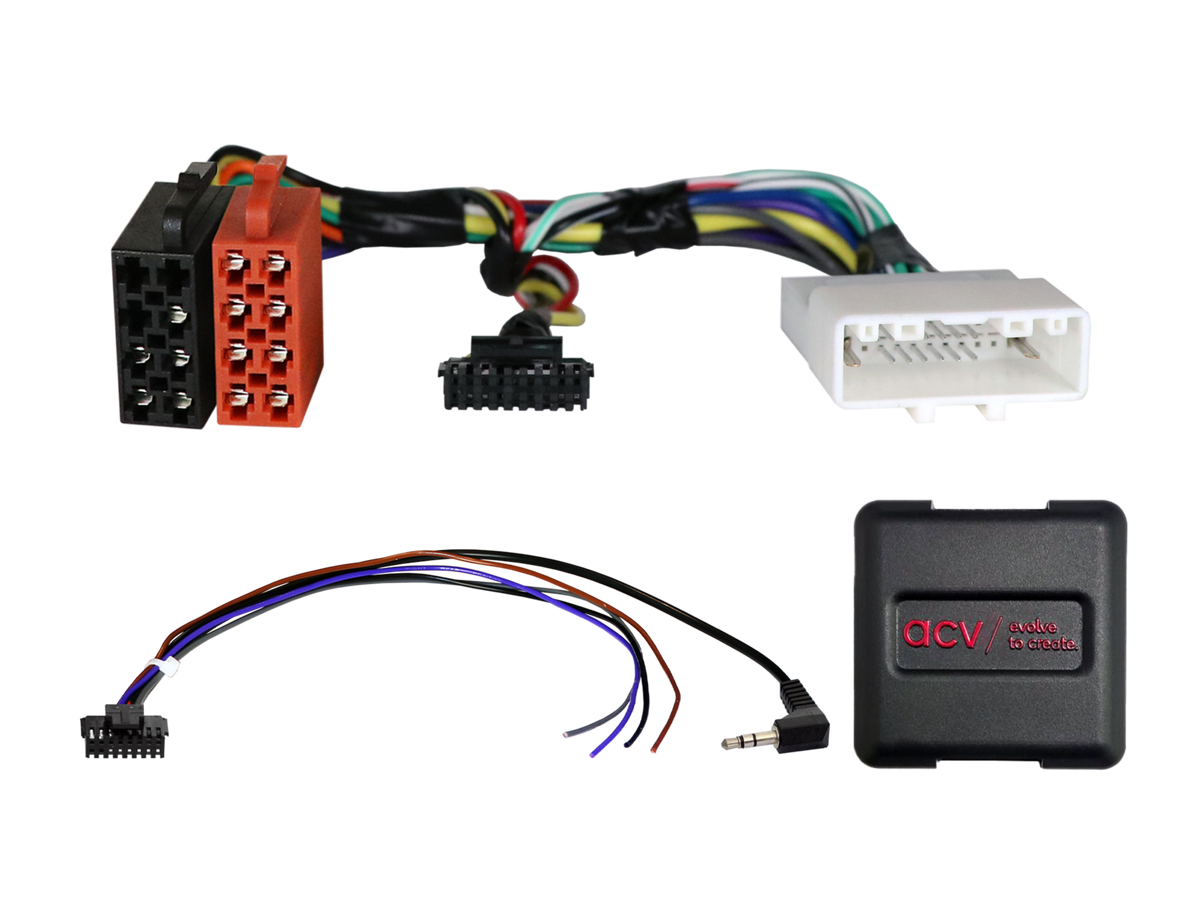 Stuurwielinterface. Subaru Impreza/Forester/Outback 20 Pin Multilead (42ssu002)
