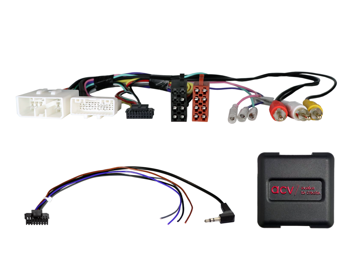 Stuurwielinterface. Subaru Impreza WRX/Forester 14 Pin/24Pin Multilead (42ssu003)