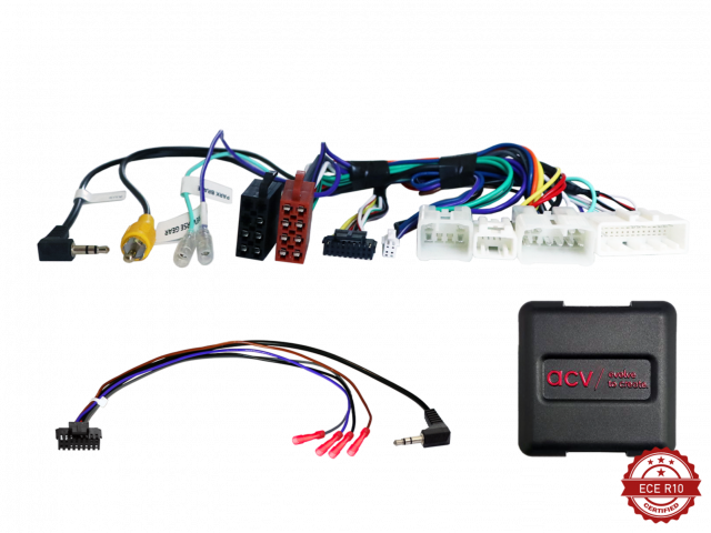 S.W.I. Subaru Impreza/Levorg 28Pin/8Pin/12Pin Multilead afbeelding 3