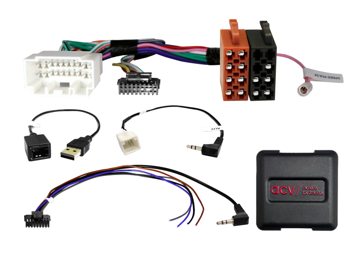 Stuurwielinterface. Suzuki Ignis/Jimny/Swift 20Pin Multilead USB/AUX (42ssz003)