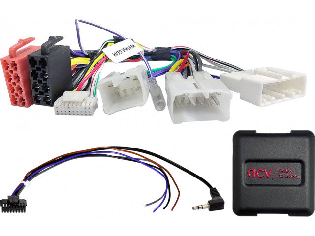 Stuurwielinterface. Toyota Voertuigen 10Pin/6Pin/28Pin Multilead Analoog (42sty002)