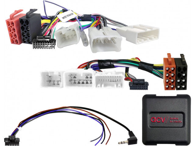 Stuurwielinterface. Lexus/Toyota voertuigen 20Pin/28Pin Multilead analoog (42sty00c)