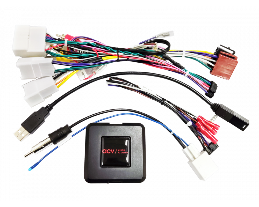 S.W.I. Toyota 10Pin/6Pin/28Pin/24Pin Multilead met 360 camera (42sty019) afbeelding 2