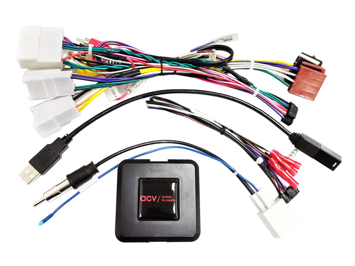 Stuurwielinterface. Toyota 10Pin/6Pin/28Pin/24Pin Multilead met 360 camera (42sty019)