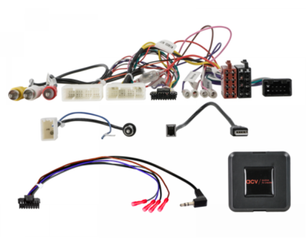 S.W.I. Toyota RAV4 28Pin/30Pin/10pin Multilead 360 Camera afbeelding 2