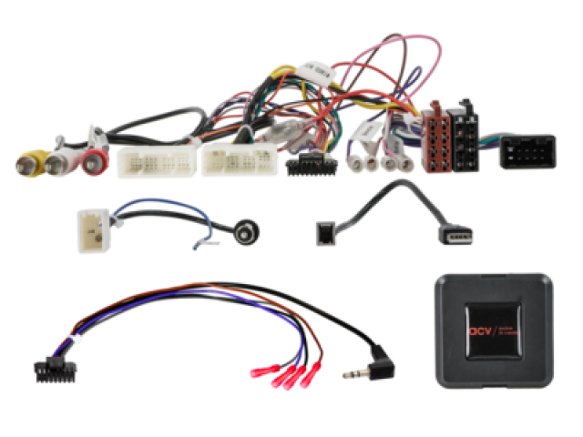S.W.I. Toyota RAV4 28Pin/30Pin/10pin Multilead 360 Camera afbeelding 3
