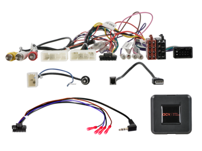 S.W.I. Toyota RAV4 28Pin/30Pin/10pin Multilead 360 Camera