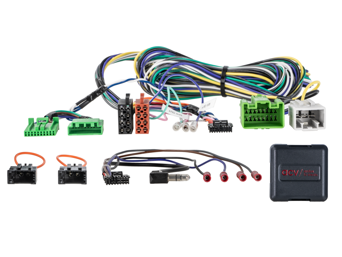 Stuurwielinterface. Volvo XC90 2002-2014 Amp Multilead (42svl003)