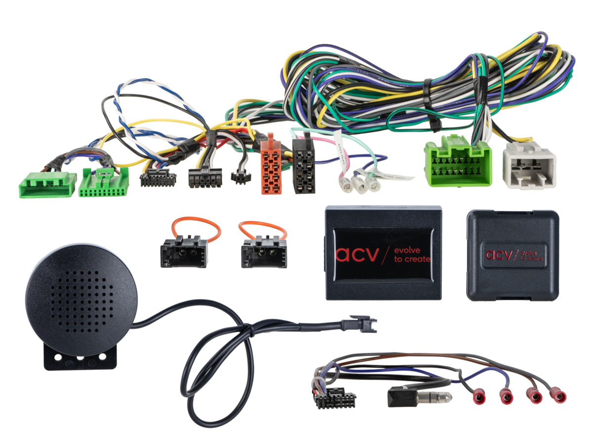 Stuurwielinterface. Volvo XC90 2002-2014 Multilead PDC Achter/Amp (42svl004)