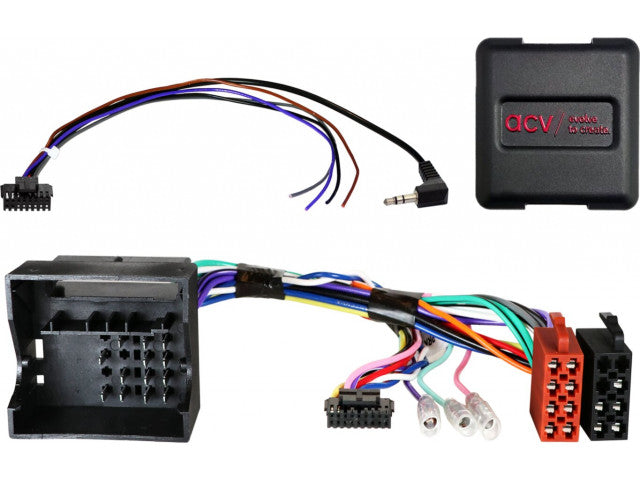 Stuurwielinterface. Seat/Skoda/VW voertuigen 40Pin Quadlock Multilead (42svw002/42sst001/42ssk002)