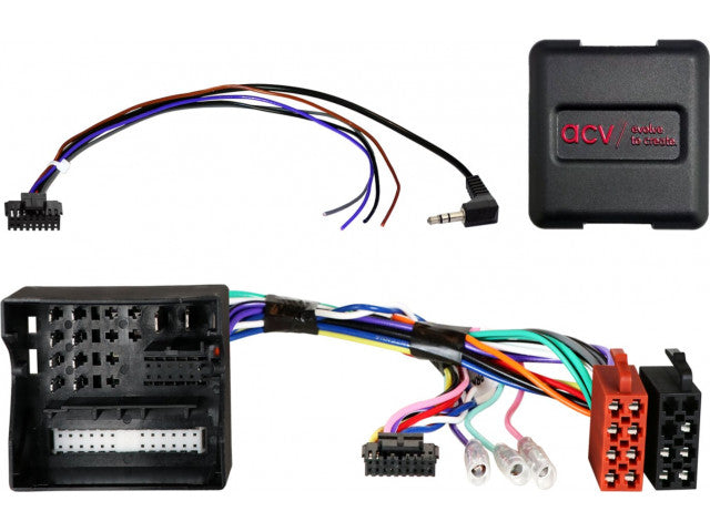 Stuurwielinterface. Seat/Skoda/Volkswagen Voertuigen 52Pin Quadlock Multilead (42svw015)