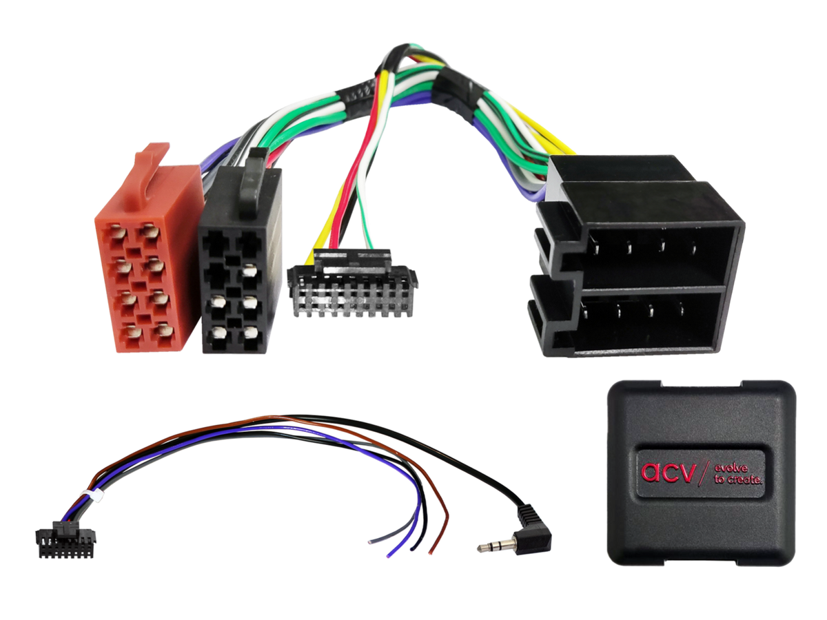 Stuurwielinterface. Opel diverse voertuigen ISO Multilead (42svx001)
