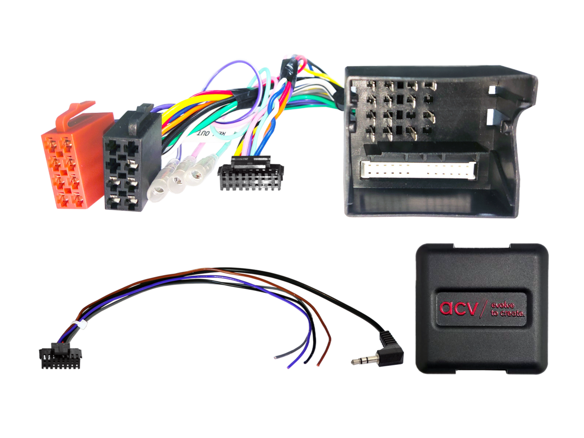 Stuurwielinterface. Opel Diverse Voertuigen 40Pin Quadlock Multilead (42svx002)