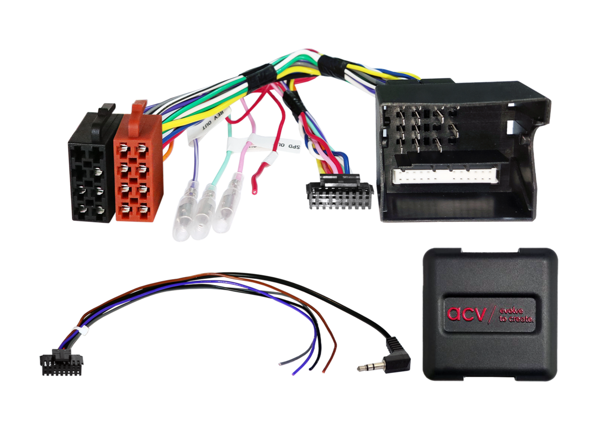Stuurwielinterface. Opel Corsa (D) 2008-2014 40Pin Quadlock Multilead (42svx003)