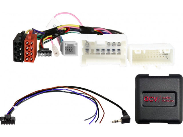 Stuurwielinterface. Diverse Voertuigen 12Pin/24Pin/6Pin Multilead (42sdc002/42svx006)