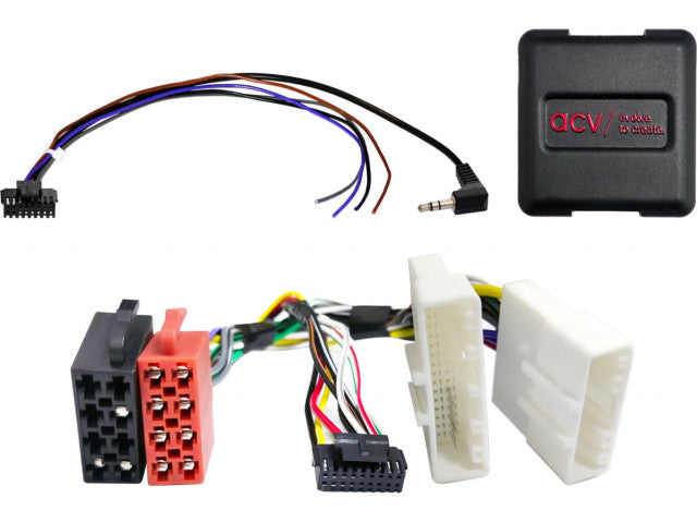 Stuurwielinterface. Diverse Voertuigen 20Pin/32Pin Nissan Multilead (42svx007/42srn011)