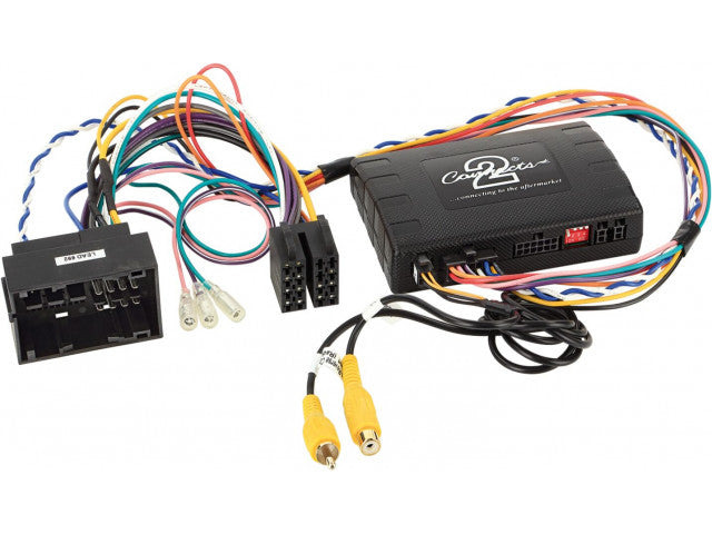 Stuurwielinterface. + Info Adapter Fiat 500/500L/Ducato III/Alfa Romeo