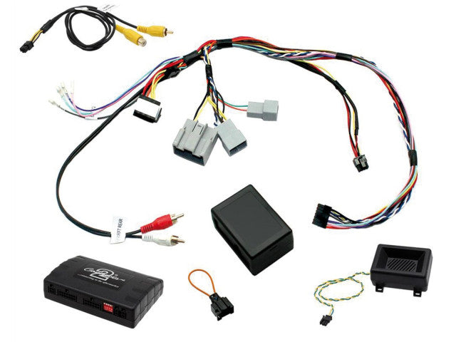 Stuurwielinterface. + Info Adapter Land Rover Range Rover Evoque 2011-2014