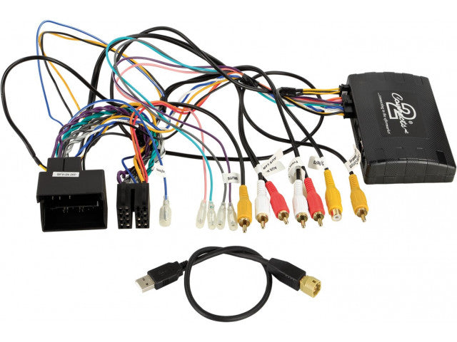 Stuurwielinterface. + Info Adapter Porsche Cayenne 2011-2016/Panamera 2009-2016/Macan 95B 2014-2016