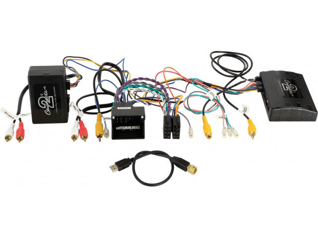 S.W.I. + Info Adapter Porsche Cayenne 2011-2016/Panamera 2009-2016/Macan 95B 2014-2016
