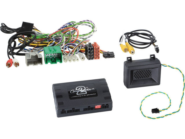 Stuurwielinterface. + Info Adapter Opel Karl 2015- >