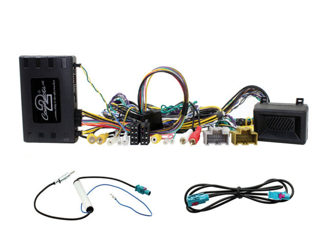 Stuurwielinterface. + Info Adapter Opel Astra K 2015- > zonder OEM intelliLink 900