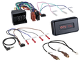 Stuurwielinterface. + Info adapter incl. lead Skoda/Volkswagen Voertuigen 40Pin Quadlock Multilead (43uvw01)