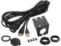Universal USB / HDMI Installation port -> USB + HDMI