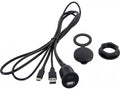 USB paneelaansluiting USB-A/USB-C los - Default Title
